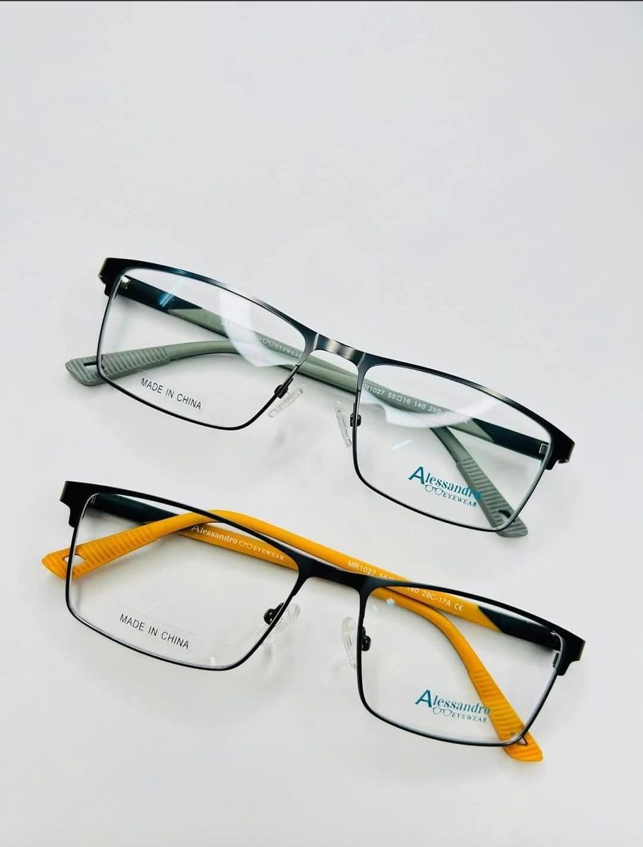 Aro bicolor deportivo Alessandro Eyewear — Ref. AE-310