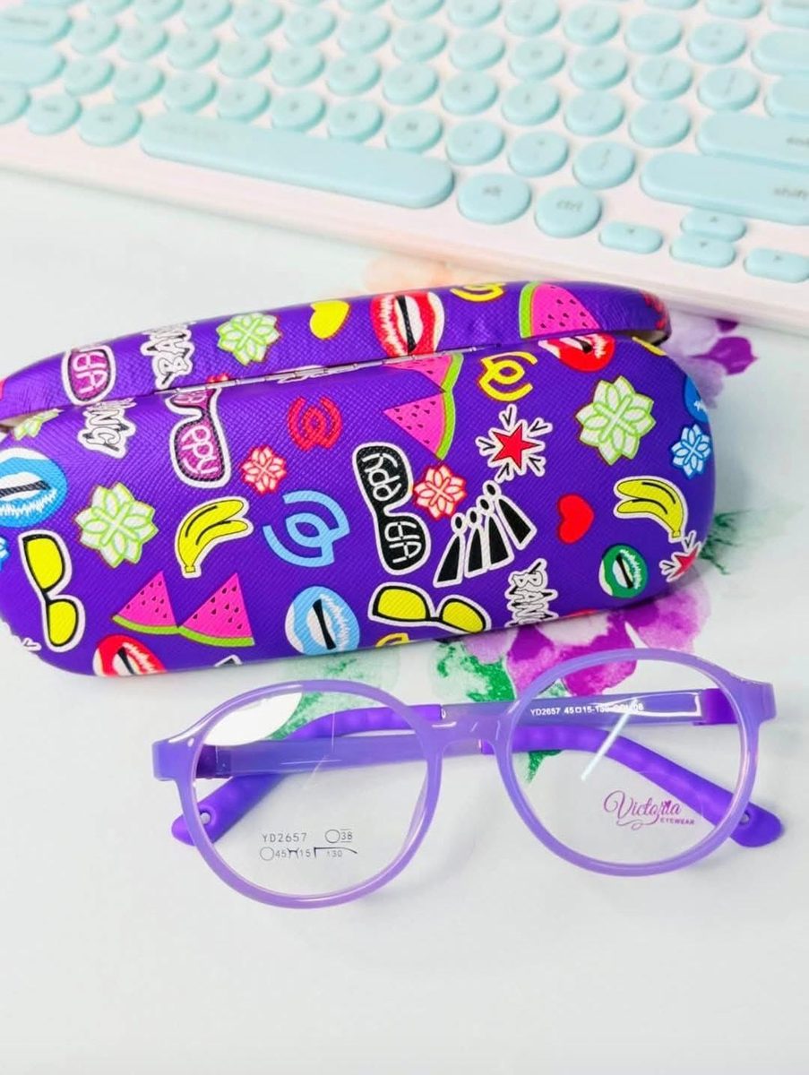 Aro infantil morado  — Ref. IK-503