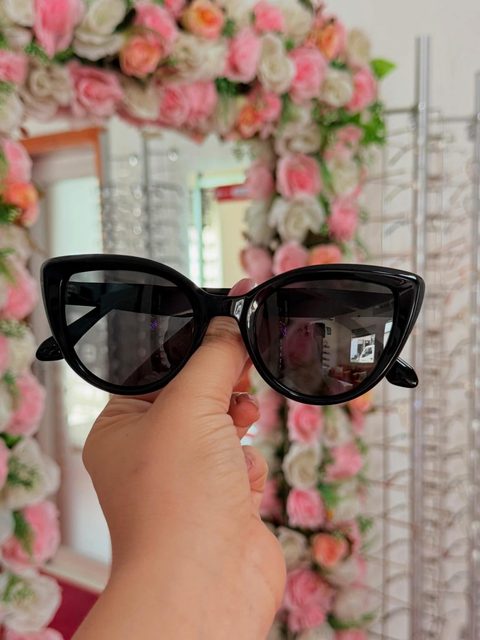 Gafas de sol cat-eye negras  GS-409