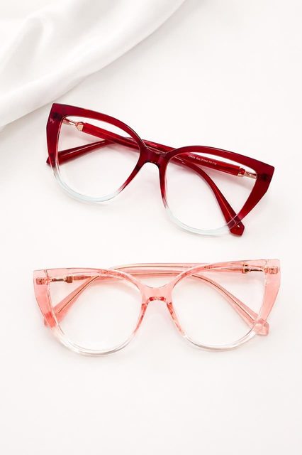 Aro cat-eye en acetato Victoria Eyewear VE-109