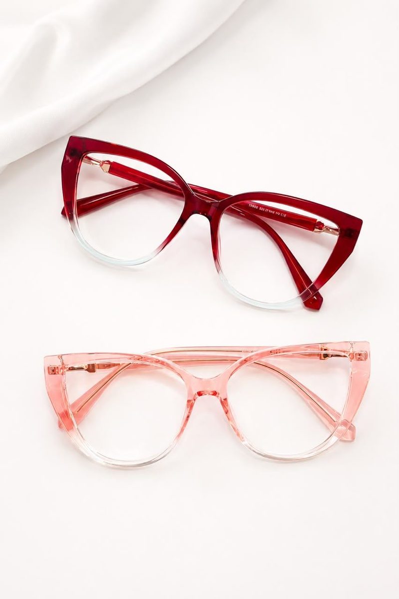 Aro cat-eye en acetato Victoria Eyewear — Ref. VE-109